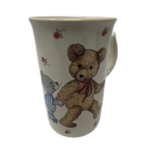 Mikasa Tall Teddy Coffee Mug